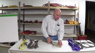 Synthetic Sling Inspection with Mike Parnell [upl. by Prisilla]