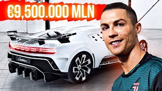 Cristiano Ronaldo New Unbelievable SuperCar 😱  Bugatti Centodieci  95m euros limited car [upl. by Cantu]