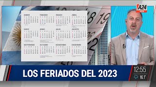 ✋ Los feriados del 2023 [upl. by Einra]