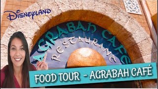 FOOD TOUR  AGRABAH CAFÉ  DISNEYLAND PARIS [upl. by Bernita]