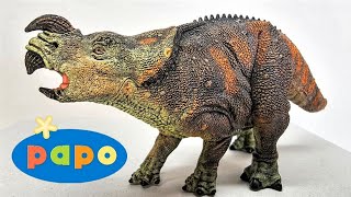 2023 Papo Einiosaurus Review [upl. by Kciredorb]