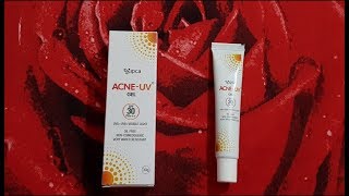 AcneUV Gel Sunscreen Review honest  Navyug Review Series [upl. by Jezrdna]