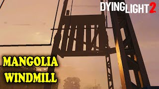 Dying Light 2  How to Climb Magnolia Windmill The Wharf Central Loop [upl. by Yorel]