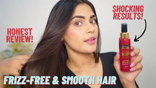 Tried the New TRESemmé Keratin Smooth Hair Serum amp Heres what I think about It ☺️  Saina Sekhri [upl. by Ivzt563]