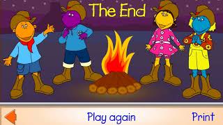 Tweenies Interactive Story Game [upl. by Salchunas]