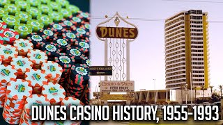 The Dunes Las Vegas Casino History 19551993 [upl. by Edivad]