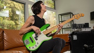 Fender Player Plus Precision Bass  Eva Gardner First Impressions [upl. by Phedra382]