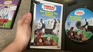 My Thomas and Friends DVD Collection June 2023 Edition [upl. by Aenel]