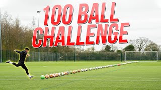 IMPOSSIBLE 100 BALL CHALLENGE [upl. by Adnirolc]