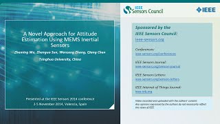 A Novel Approach for Attitude Estimation Using MEMS Inertial Sensors [upl. by Crutcher]