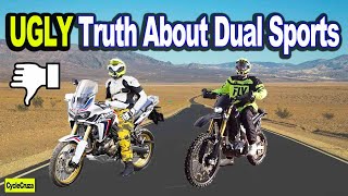 UGLY Truth About Dual Sport Motorcycles [upl. by Sall]