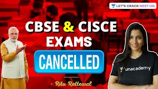 CBSE Latest Update  CBSE Class 12th and CISCE Exams Cancelled  CBSE 2021  PM Modi Tweets [upl. by Aidekal91]