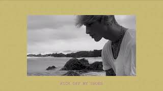 machine gun kelly  swim good lyric video [upl. by Dazhehs]