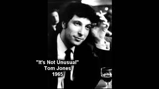 quotIts Not Unusualquot Tom Jones 1965 [upl. by Mariette717]