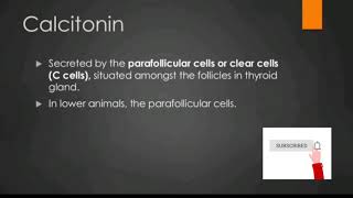 Calcitonin Physiology [upl. by Tound647]