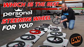 Which is the best Personal Steering Wheel for you [upl. by Eegnat]