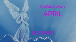 Tarot citanje  BLIZANAC APRIL 🔑🍀🥂 [upl. by Paolo]