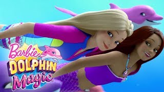 DIY Dolphin Costume  Dolphin Magic  Barbie [upl. by Rachaba]