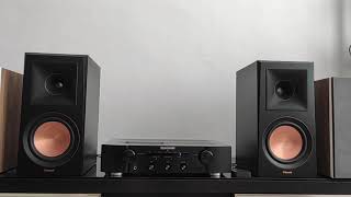 Klipsch RP600M  Marantz PM6007 sound demo [upl. by Kathie]