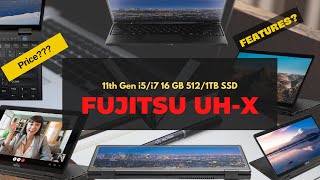 Fujitsu UHX Laptop 11th Gen i5i7 amp 1TB SSD  Japanese Brand Entered India with This Laptop💻💻 [upl. by Eessej]