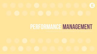 Introduction to Performance Management [upl. by Ahsyas]