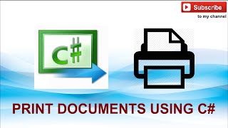 How to Print a document using C [upl. by Sokairyk]