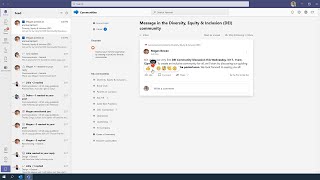 Microsoft Yammer notifications and announcements [upl. by Ayardna226]