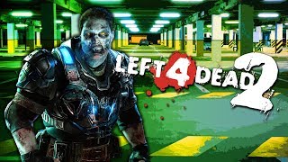 City 17 Left 4 Dead 2 Zombies [upl. by Anaujik]