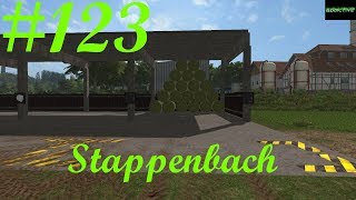 LP123 Stappenbach LS17 Ballen auslagern [upl. by Sinegold]