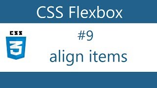 Flexbox Tutorial  9  Align items [upl. by Ona]