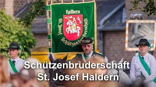 Schützenfest in Haldern Juli 2014 [upl. by Armington270]