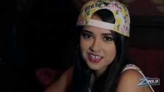 Becky G interview with Jammin Z90 [upl. by Lew843]