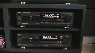 Technics SLP999 and SLP777 Demo [upl. by Sanoy]