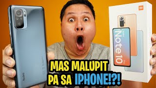 REDMI NOTE 10 PRO  MAS MALUPIT PA SA IPHONE [upl. by Anaili]