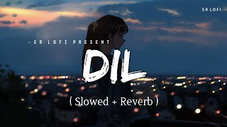 Dil Female Version  Lofi Slowed  Reverb  Shreya Ghoshal  SR Lofi [upl. by Sidell415]