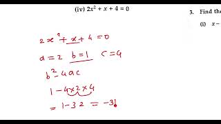 class 10 quadratic equation 5 [upl. by Ewens]