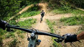 We Cant Stop Thinking About This Trail at Bryce Bike Park [upl. by Woolley]