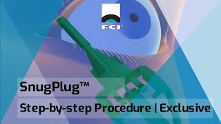 SnugPlug™  Permanent Punctum Plug  Stepbystep Procedure  Exclusive  FCI Dry Eye [upl. by Khano]