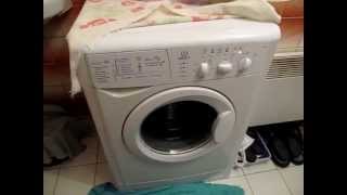 Agonia pralki Indesit WIL105 [upl. by Jayne]