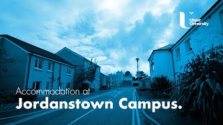 Ulster University Jordanstown Accommodation Tour [upl. by Ravel759]