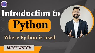 Lec1 What is Python Introduction to Python 🐍  Why Python  Where Python is used [upl. by Myrvyn134]