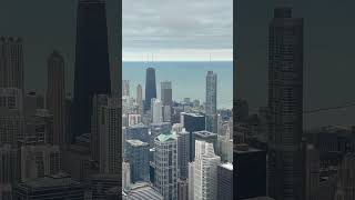 The beautiful skyline of Chicago 🇺🇸 chicago skyline skyscraper [upl. by Eekaz]