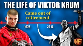 The Life of Viktor Krum Entire Timeline Explained Harry Potter  Quidditch Career Breakdown [upl. by Leveridge]