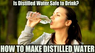 Make Distilled Water At Home Quick and Easy [upl. by Durtschi]