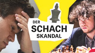 Magnus Carlsen VS Hans Niemann  Ein Großmeister erklärt den Schachskandal [upl. by Eniron]