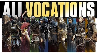 Dragons Dogma 2 ALL Vocations  Everything We Know [upl. by Kenyon]