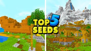 Top 5 Best Minecraft 1182 Seeds [upl. by Jodie]