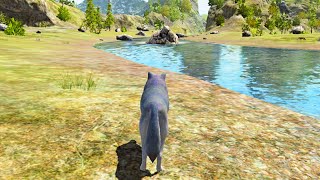 Wolf Simulator Animal Life  Official Trailer 2023  Wolf Family Sim  SpeedPacer Games [upl. by Yroffej]