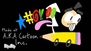 AKA Cartoon Inc New Logo [upl. by Otrebide]