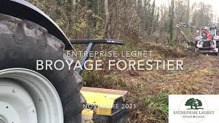 Robogreen energreen broyage forestier [upl. by Aitital202]